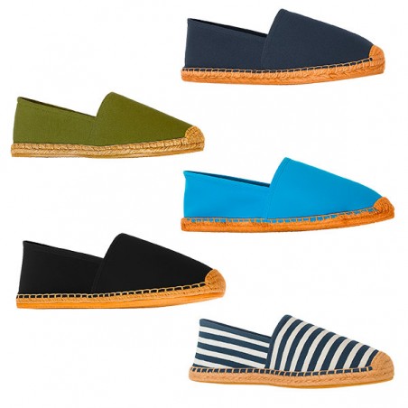  ESPADRILLES HOMME DOUBLEES T44