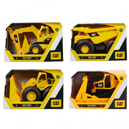  VEHICULE MINI CREW 18CM ASST