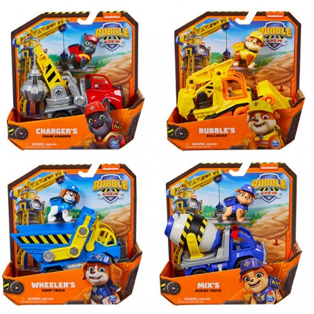  VEHICULE + FIGURINE RUBEN & COMPAGNIE AS