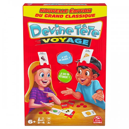  DEVINE TETE VOYAGE