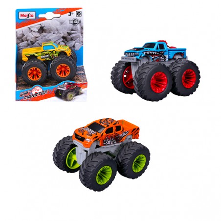 1/64 MONSTER TRUCK DIRT DEMONS 
