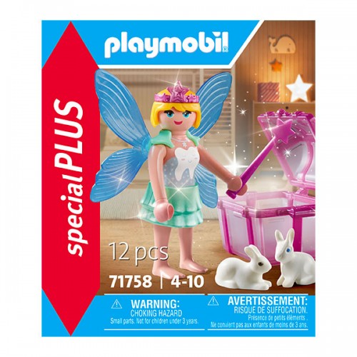  FEE AVEC COFFRE A DENTS DE...