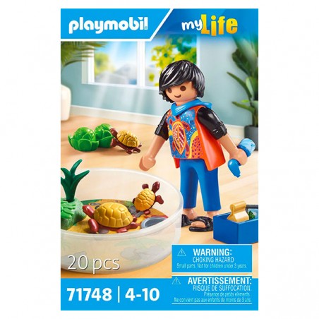  TERRARIUM AVEC FAMILLE DE TORTUES