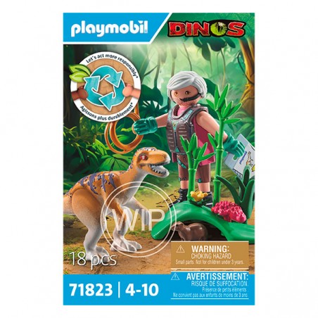  VELOCIRAPTOR ET EXPLORATEUR AVEC LASSO