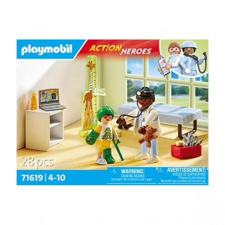  PEDIATRE AVEC ENFANT