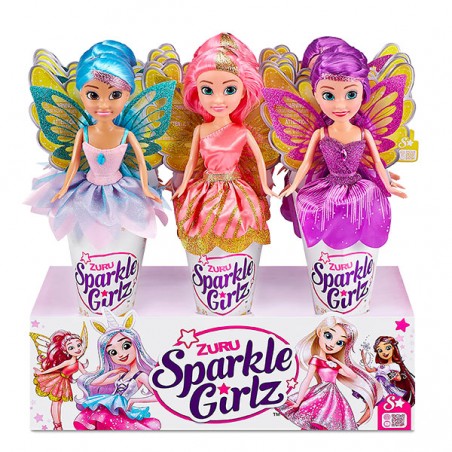  POUPEES SPARKLE GIRLZ FAIRY DB12