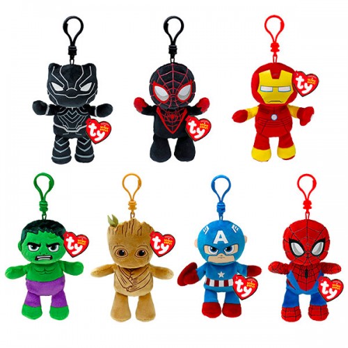  PELUCHE 9CM MARVEL...