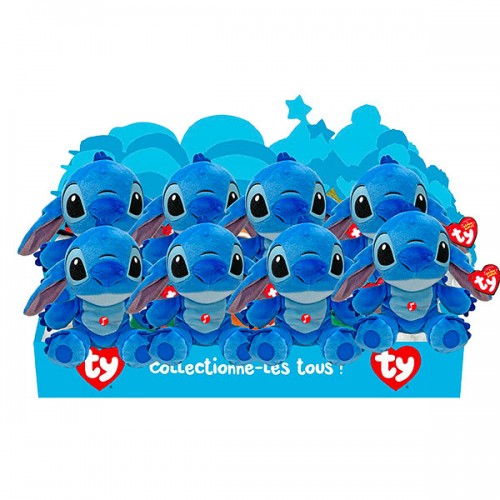  PELUCHE STITCH 20CM DB24