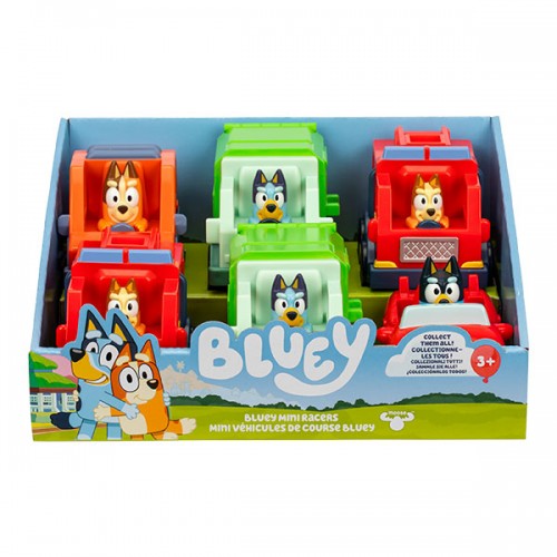  BLUEY - MINIS VEHICULES...