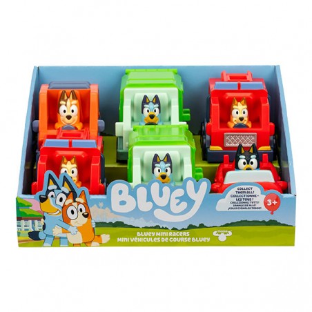  BLUEY - MINIS VEHICULES ASST DB6