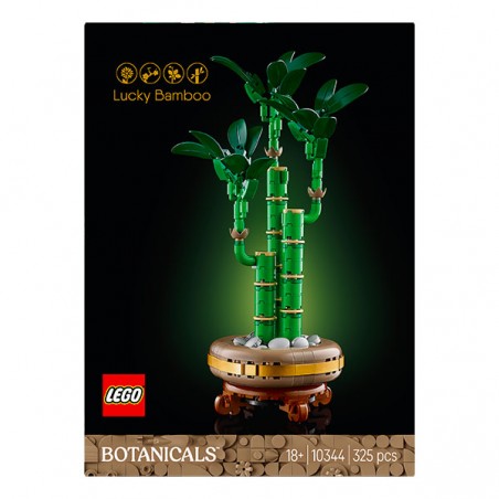  LE BAMBOU DE LA CHANCE