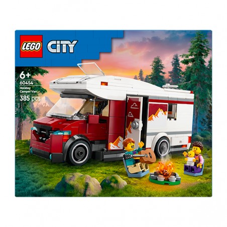  LE CAMPING-CAR D'AVENTURES