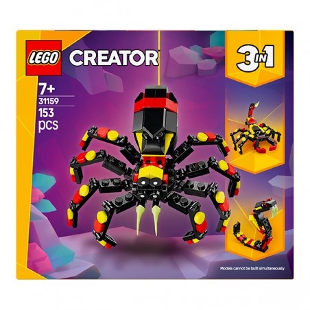  ANIMAL SAUVAGE L'ARAIGNEE SURPRENANTE