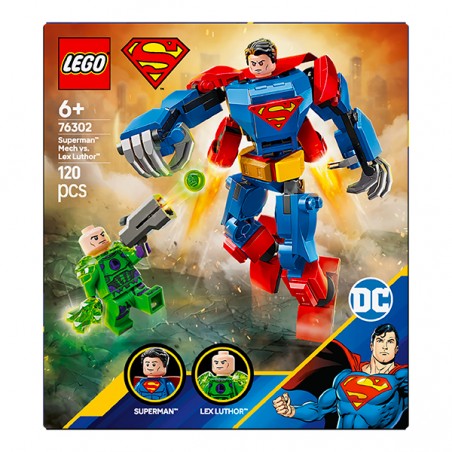  SUPERMAN CONTRE LEX LUTHOR