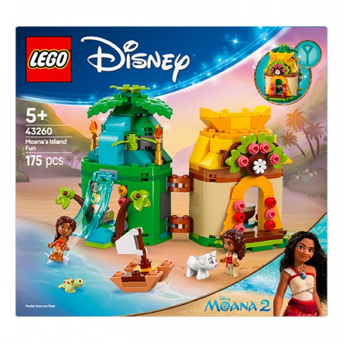  L'ÎLE DE VAIANA MINIATURE