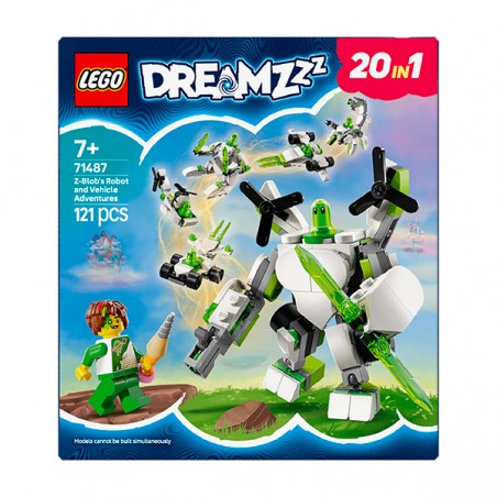  Z-BLOB ROBOTS ET VEHICULES