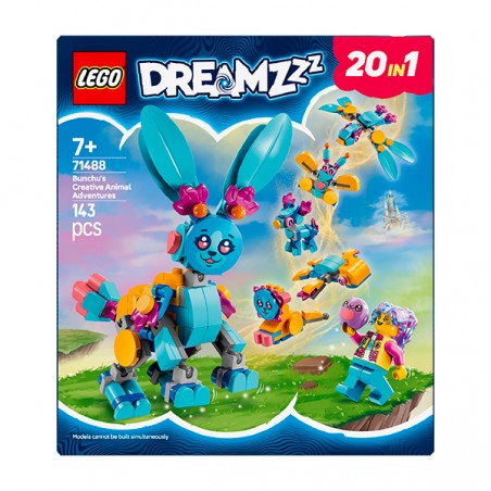  BUNCHU ANIMAUX CREATIFS