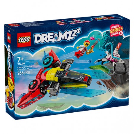  L'AVION DE LA MANETTE DE COOPER