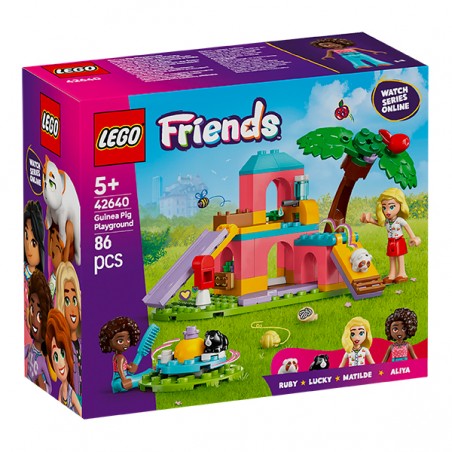  L'AIRE DE JEUX DES COCHONS D'INDE