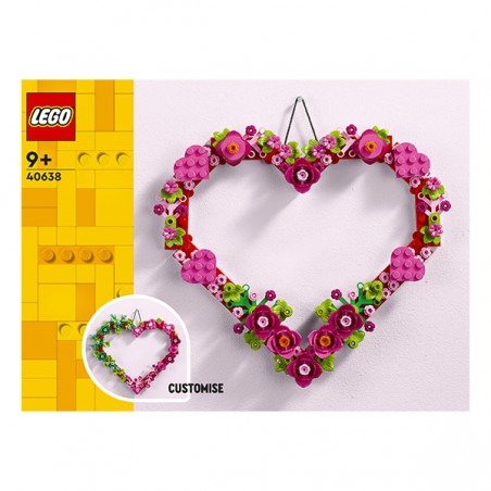  DECORATION EN FORME DE COEUR