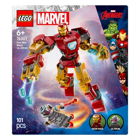  LE ROBOT D'IRON MAN CONTRE ULTRON