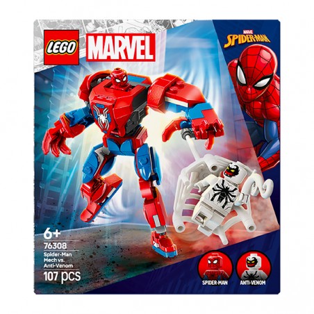  ROBOT DE SPIDER-MAN ANTI-VENOM
