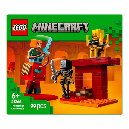  LA BATAILLE DE LA LAVE DU NETHER