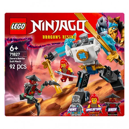  LA SUPER ARMURE ROBOT DE ZANE