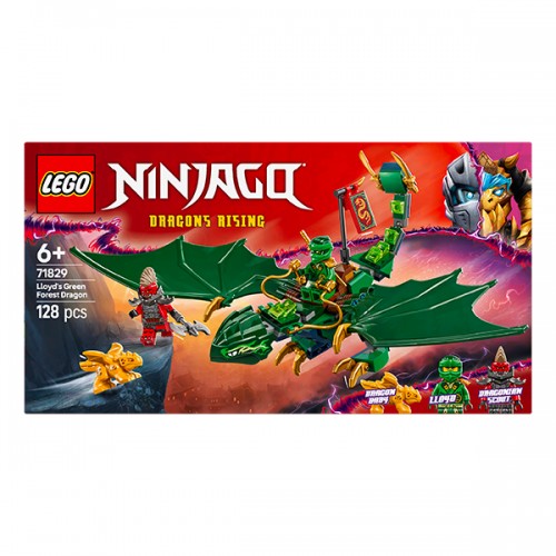  LE DRAGON VERT DE LA FORET...