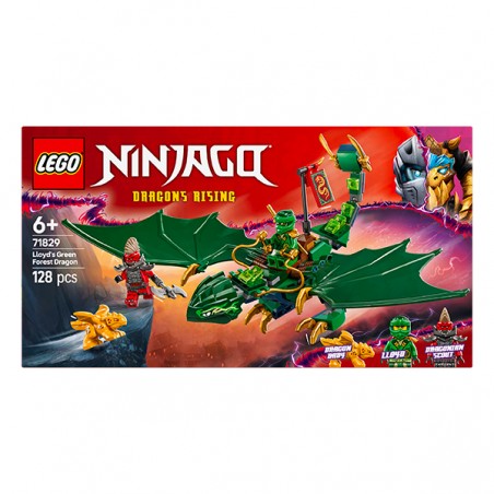  LE DRAGON VERT DE LA FORET DE 