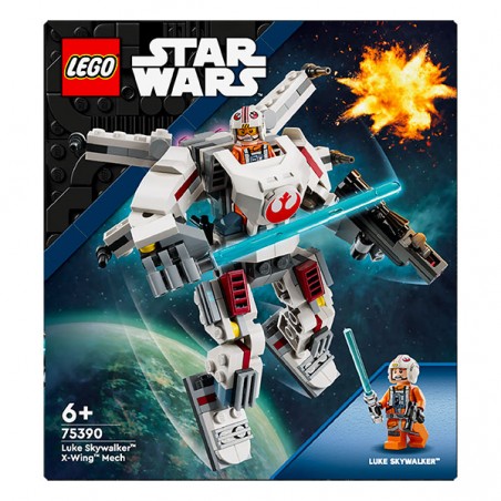  LE ROBOT X-WING DE LUKE SKYWAL