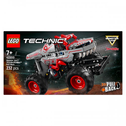  MONSTER JAM THUNDERROARUS