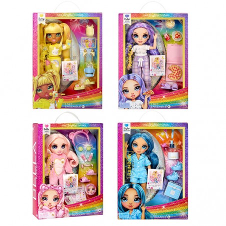  JUNIOR HIGH PJ PARTY FASHION DOLL ASST