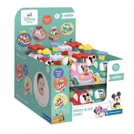  VOITURES DISNEY PRESS & GO DB18