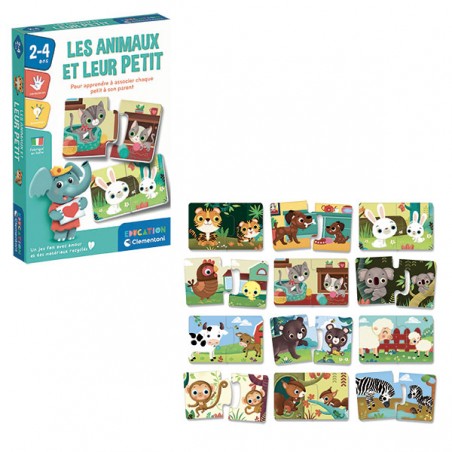  LES ANIMAUX ET LEUR PETIT