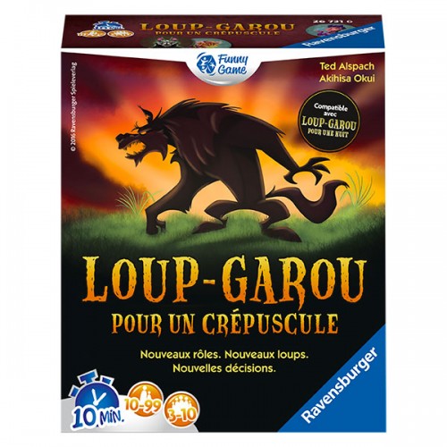  LOUP-GAROU POUR UN CREPUSCULE