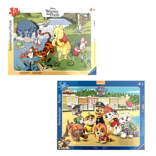  PUZZLE CADRES 30-48 PCS ASST