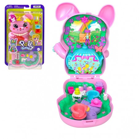  POLLY POCKET LAPIN HEURE DU THE