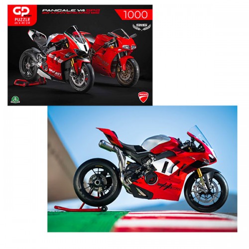  PUZZLE 2D DUCATI 1000 PCS...
