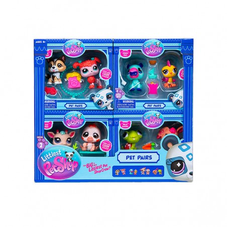  LITTLEST PETSHOP - DUO PETS ASST DB12