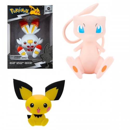  FIGURINE POKEMON VINYLE ASST