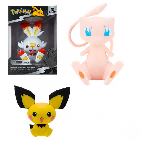  FIGURINE POKEMON VINYLE ASST