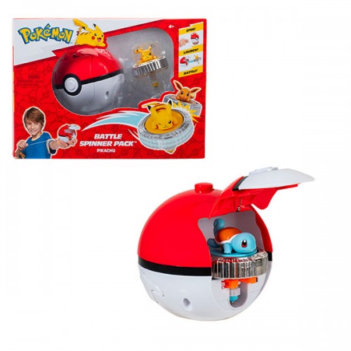  POKEMON SPINNER ASST