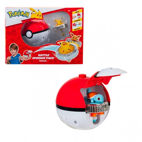  POKEMON SPINNER ASST