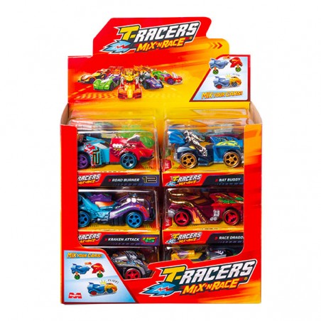  T-RACERS - PACK DE 1 BOITE DB12