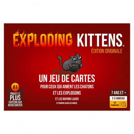  EXPLODING KITTENS