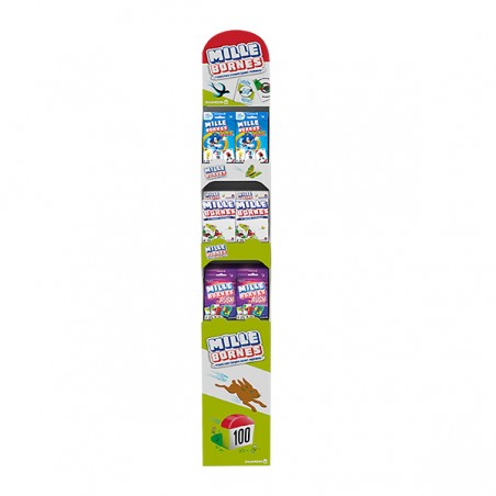  PRESENTOIR MILLE BORNES 36 PCS