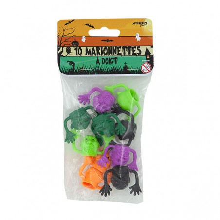  10 MARIONNETTES A DOIGT
