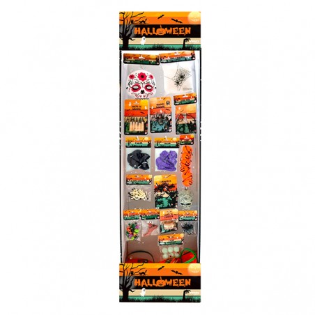  BOX ACCESSOIRES HALLOWEEN 117 PCS