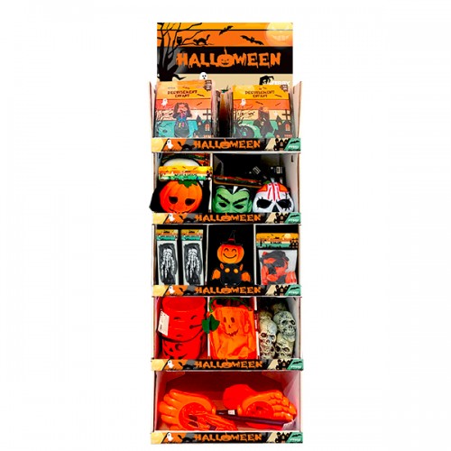  TOUR HALLOWEEN 174 PCS